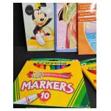 Kids Activity Book & Art Supply Bundle
