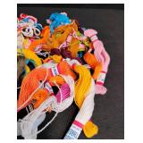 Multi-Color Embroidery Thread Collection
