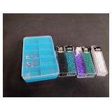 Glass E-Beads Collection with Storage Box