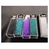 Glass E-Beads Collection with Storage Box