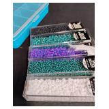 Glass E-Beads Collection with Storage Box