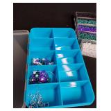 Glass E-Beads Collection with Storage Box