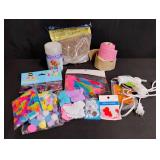 Craft Supply Bundle with Decorative Materials