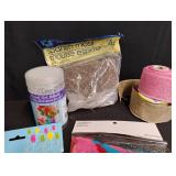 Craft Supply Bundle with Decorative Materials