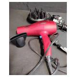 Conair 1875W Professional Hair Dryer with Attachments