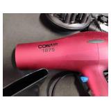 Conair 1875W Professional Hair Dryer with Attachments