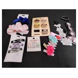 Girls Hair Accessories Bundle Set