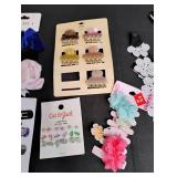 Girls Hair Accessories Bundle Set