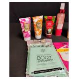 Mixed Beauty and Skincare Products Lot