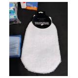 Personal Care Bundle with Cotton Balls and Bath Accessories