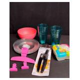 Kitchen Essentials Bundle with Farberware Can Opener