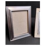 Mixed Picture Frame Collection - Metal and Wood