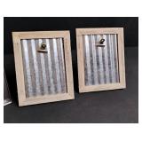 Mixed Picture Frame Collection - Metal and Wood