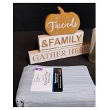 Home Decor Bundle - Friends & Family Sign with Accessories