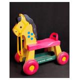 Fisher Price Pull-Along Bouncing Pony Toy