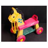Fisher Price Pull-Along Bouncing Pony Toy