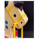 Fisher Price Pull-Along Bouncing Pony Toy