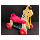 Fisher Price Pull-Along Bouncing Pony Toy
