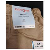Cat & Jack Kids Khaki Shorts 5T