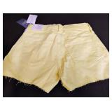 New Universal Thread Yellow Denim Shorts
