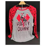 DC Comics Harley Quinn Raglan T-Shirt