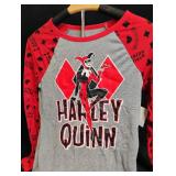 DC Comics Harley Quinn Raglan T-Shirt