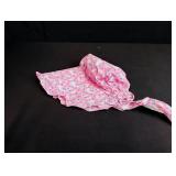 Americana Souvenirs Pink Floral Fabric Bow