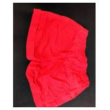 Red Athletic Running Shorts