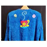 Whimsical Tea Party Cardigan