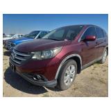 2012 Honda CR-V - BURGUNDY