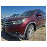 2012 Honda CR-V - BURGUNDY
