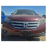 2012 Honda CR-V - BURGUNDY