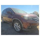 2012 Honda CR-V - BURGUNDY