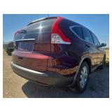 2012 Honda CR-V - BURGUNDY