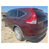 2012 Honda CR-V - BURGUNDY