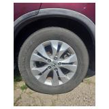 2012 Honda CR-V - BURGUNDY