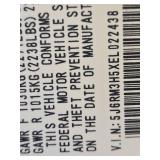 2012 Honda CR-V - BURGUNDY