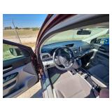 2012 Honda CR-V - BURGUNDY