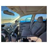 2012 Honda CR-V - BURGUNDY