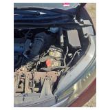 2012 Honda CR-V - BURGUNDY