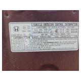 2012 Honda CR-V - BURGUNDY