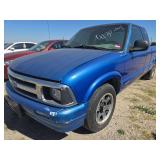 2005 Chevrolet S10 - BLUE