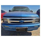 2005 Chevrolet S10 - BLUE
