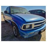 2005 Chevrolet S10 - BLUE