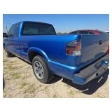 2005 Chevrolet S10 - BLUE