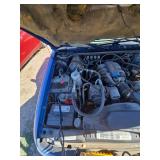 2005 Chevrolet S10 - BLUE