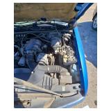 2005 Chevrolet S10 - BLUE