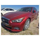 2016 Infiniti Q50 Luxury Sedan - RED