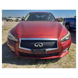 2016 Infiniti Q50 Luxury Sedan - RED
