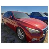 2016 Infiniti Q50 Luxury Sedan - RED